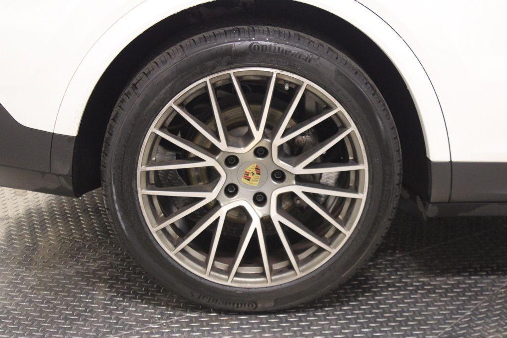used 2023 Porsche Cayenne car, priced at $82,794