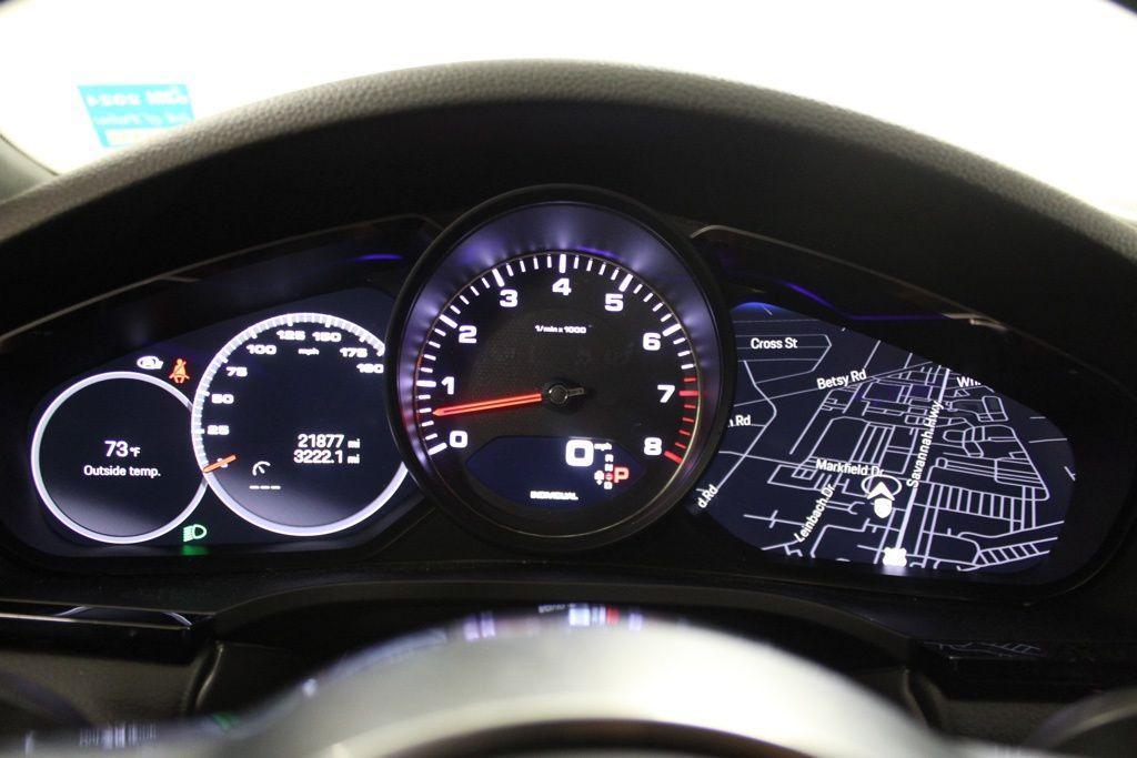 used 2023 Porsche Cayenne car, priced at $82,794