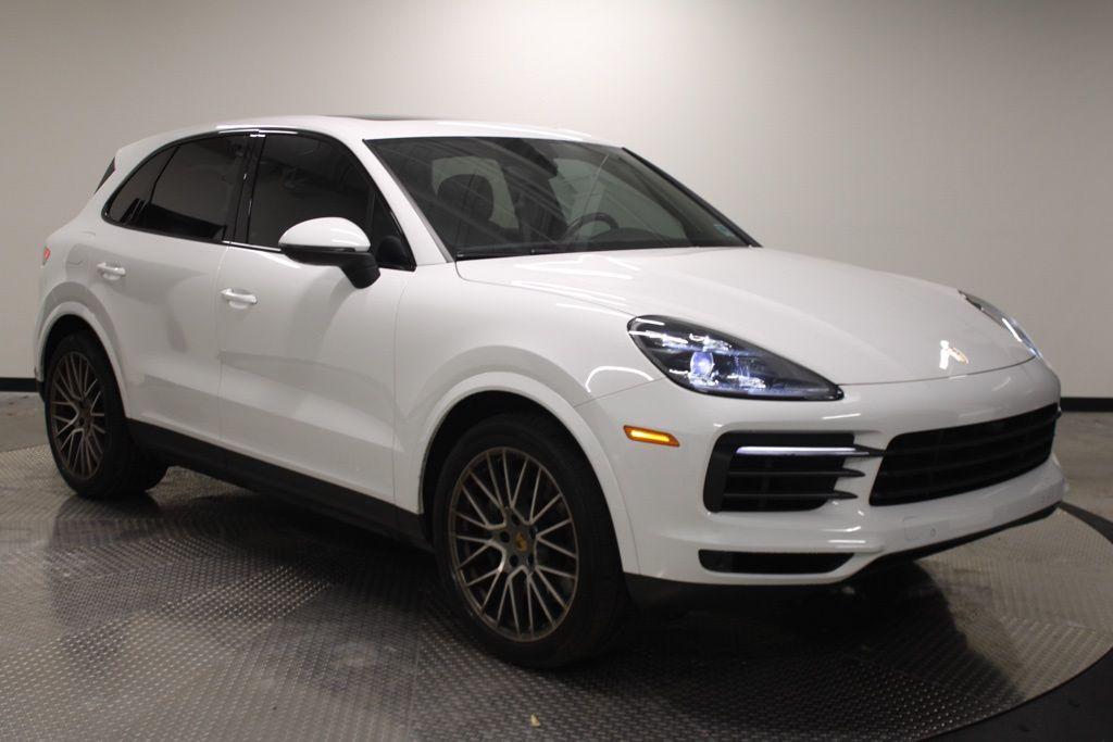 used 2023 Porsche Cayenne car, priced at $82,794