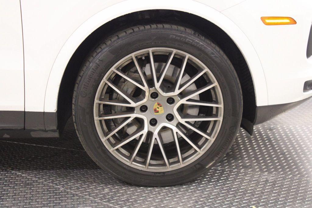 used 2023 Porsche Cayenne car, priced at $82,794