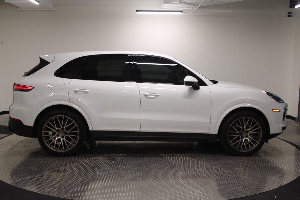 used 2023 Porsche Cayenne car, priced at $82,794