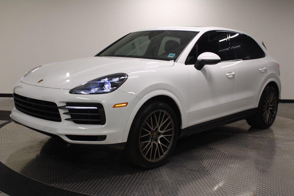 used 2023 Porsche Cayenne car, priced at $82,794