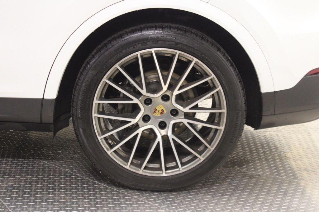 used 2023 Porsche Cayenne car, priced at $82,794