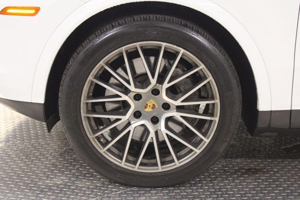 used 2023 Porsche Cayenne car, priced at $82,794