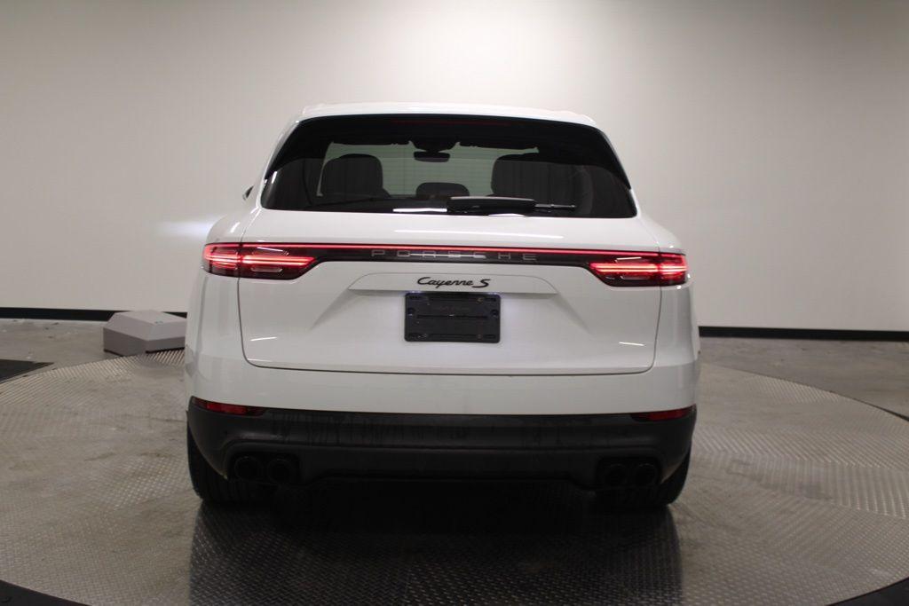 used 2023 Porsche Cayenne car, priced at $82,794