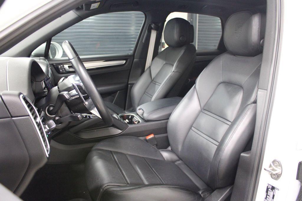 used 2023 Porsche Cayenne car, priced at $82,794