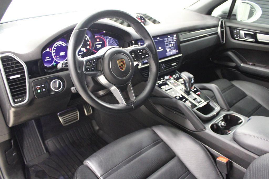 used 2023 Porsche Cayenne car, priced at $82,794