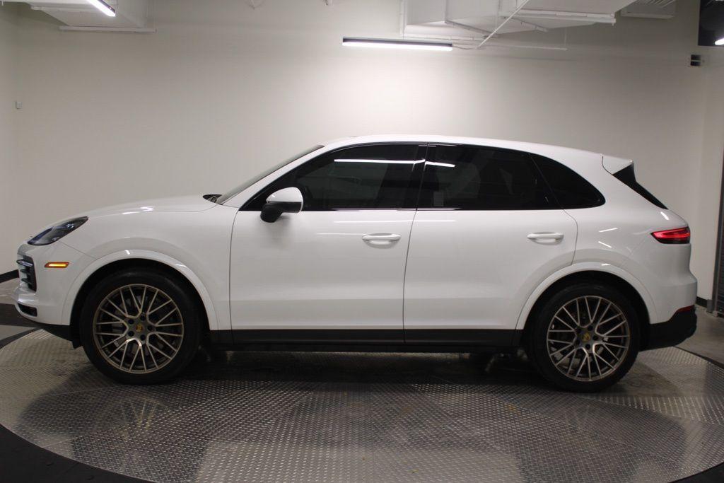 used 2023 Porsche Cayenne car, priced at $82,794