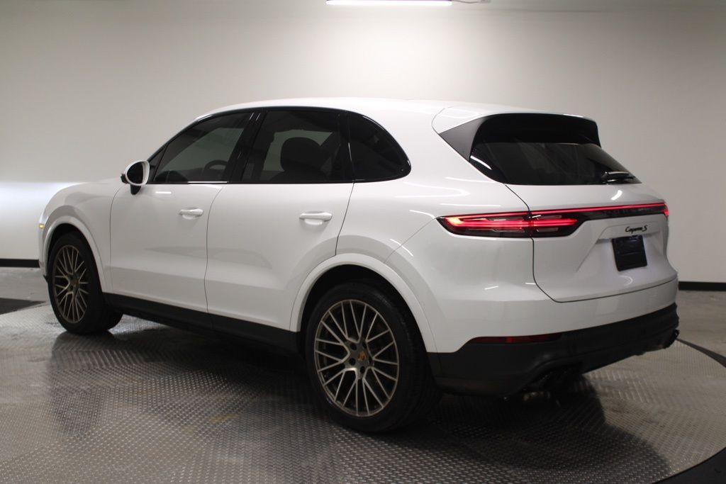 used 2023 Porsche Cayenne car, priced at $82,794