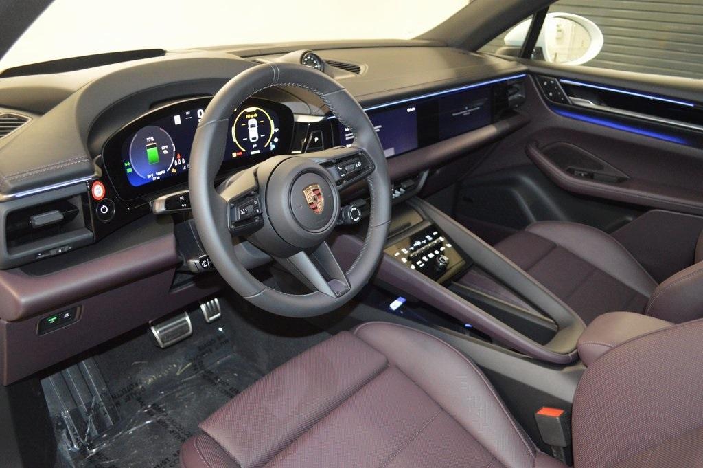 new 2025 Porsche Macan car, priced at $106,735