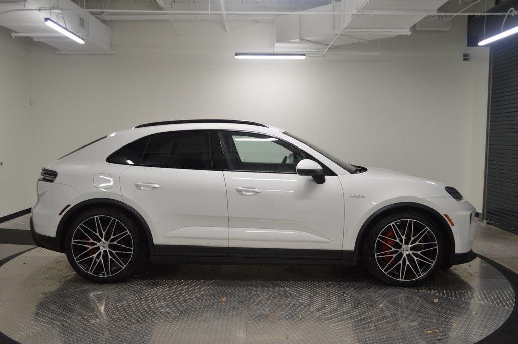 new 2025 Porsche Macan car, priced at $106,735