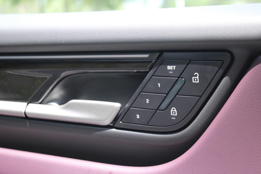 new 2025 Porsche Macan car, priced at $106,735