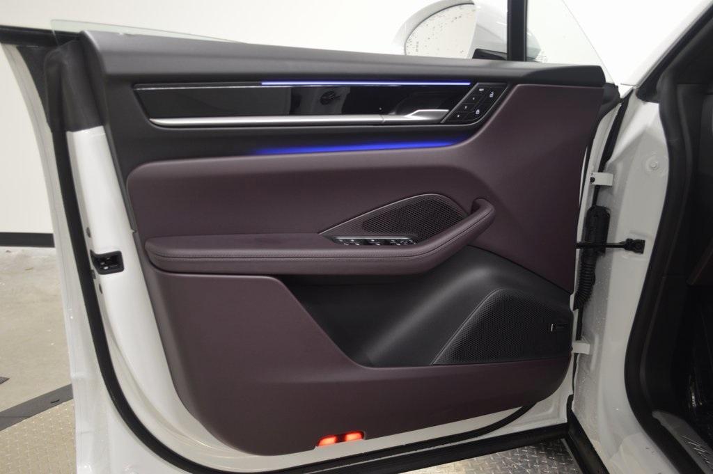 new 2025 Porsche Macan car, priced at $106,735