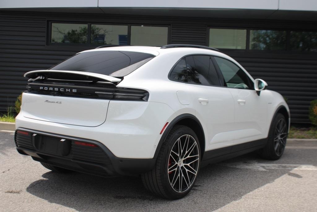 new 2025 Porsche Macan car, priced at $106,735