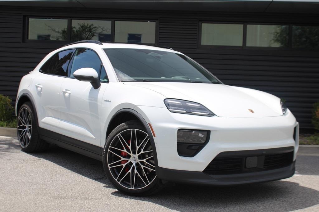 new 2025 Porsche Macan car, priced at $106,735