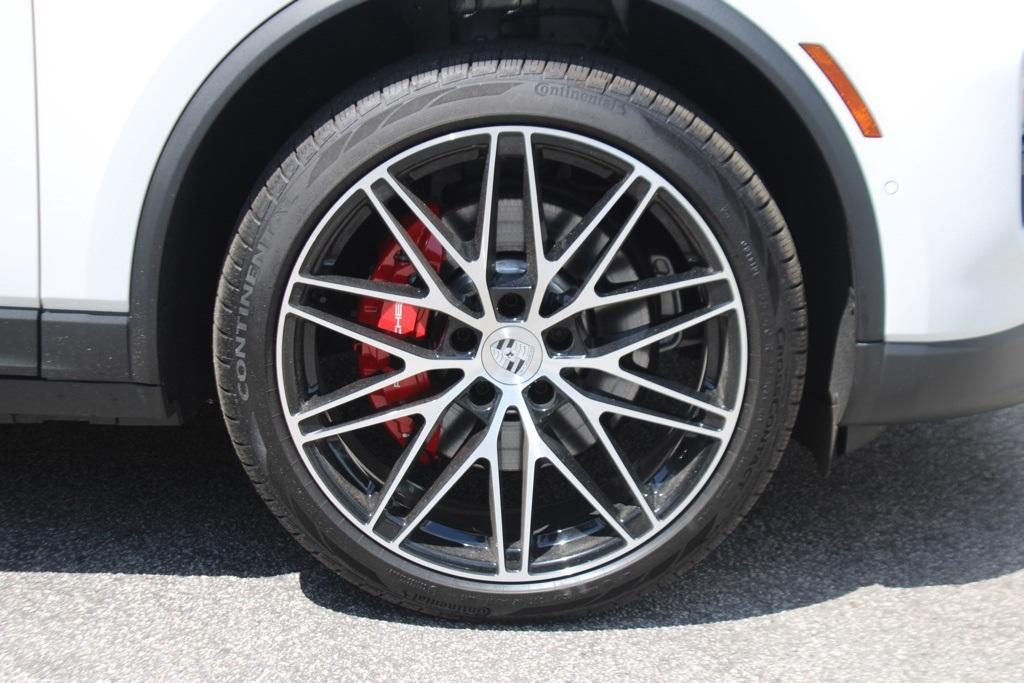 new 2025 Porsche Macan car, priced at $106,735