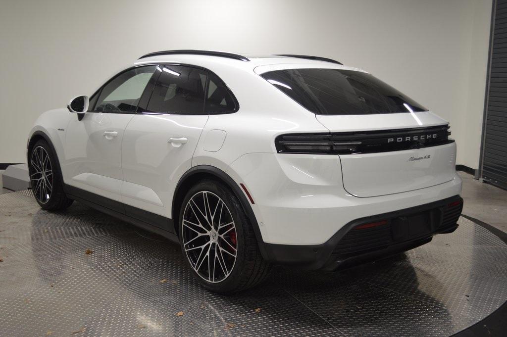 new 2025 Porsche Macan car, priced at $106,735