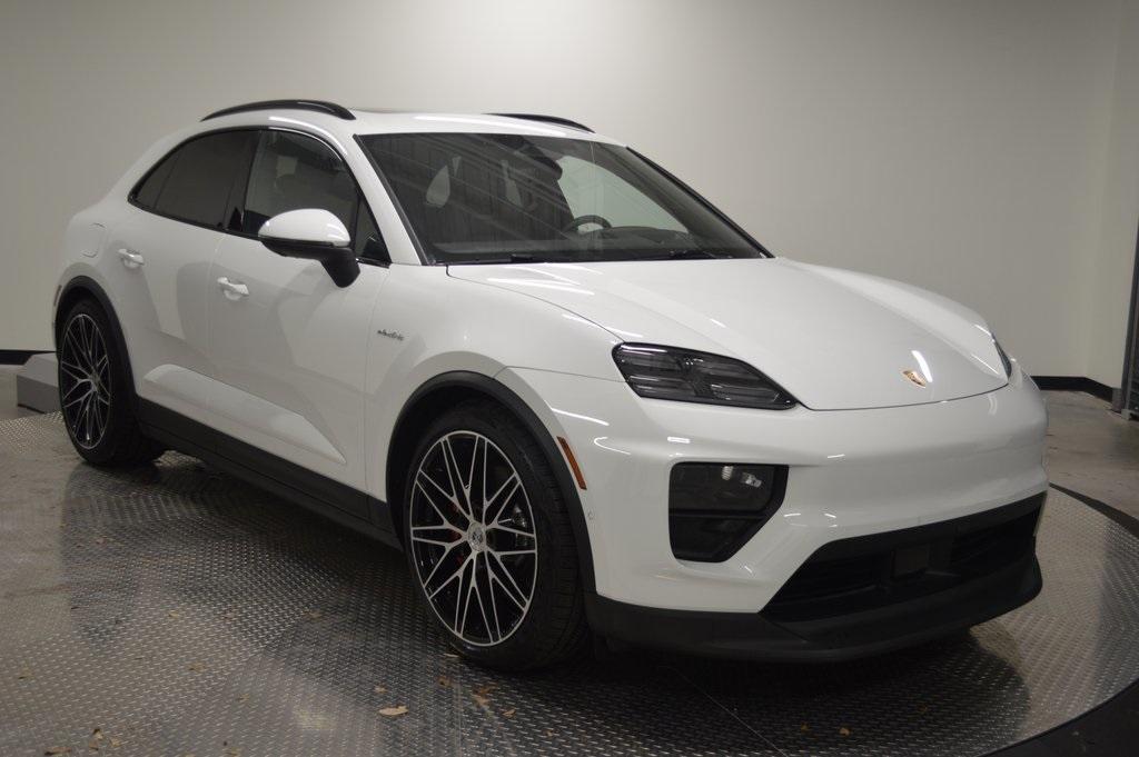 new 2025 Porsche Macan car, priced at $106,735