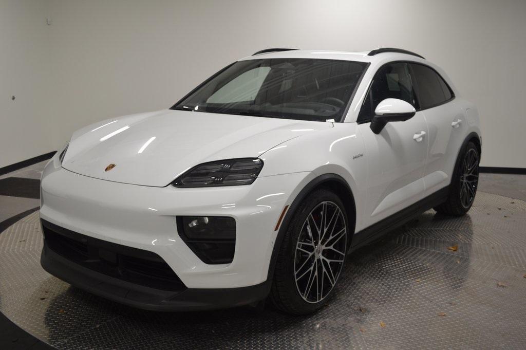 new 2025 Porsche Macan car, priced at $106,735