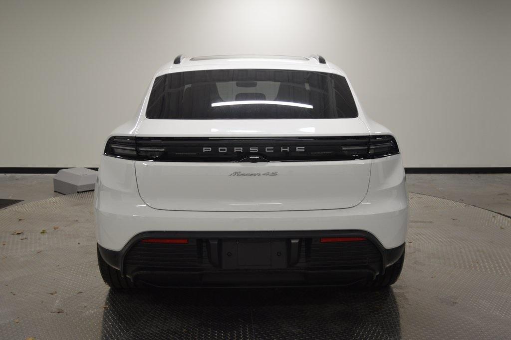 new 2025 Porsche Macan car, priced at $106,735