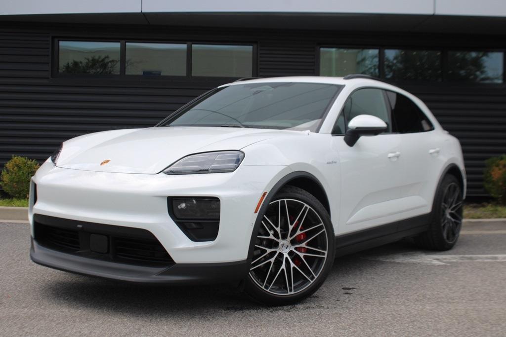 new 2025 Porsche Macan car, priced at $106,735
