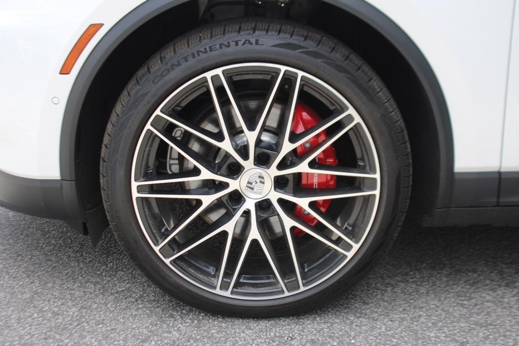 new 2025 Porsche Macan car, priced at $106,735