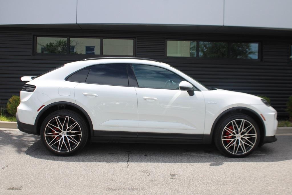 new 2025 Porsche Macan car, priced at $106,735