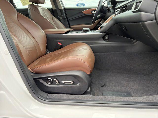 used 2021 Acura TLX car, priced at $21,394