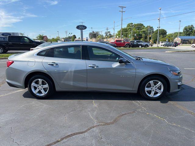 used 2024 Chevrolet Malibu car, priced at $20,114
