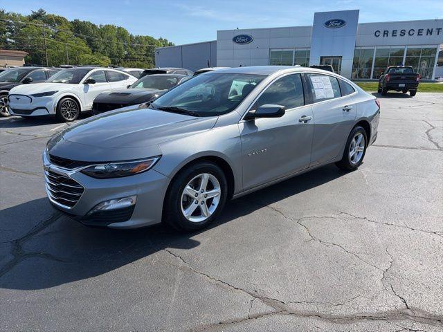 used 2024 Chevrolet Malibu car, priced at $20,114