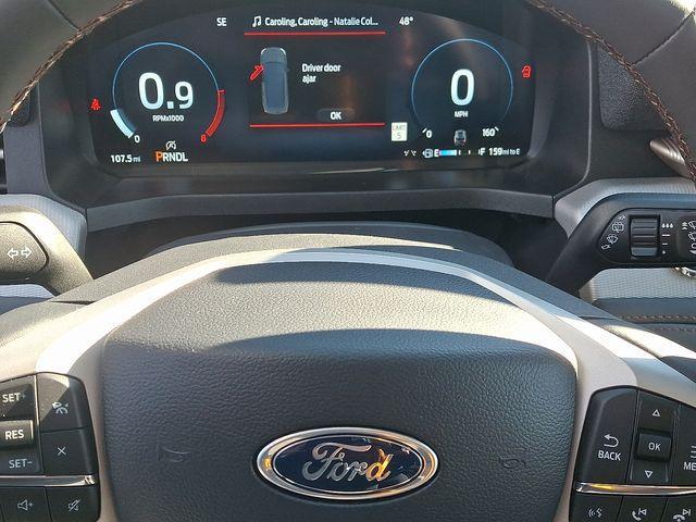 new 2026 Ford Explorer car, priced at $42,110
