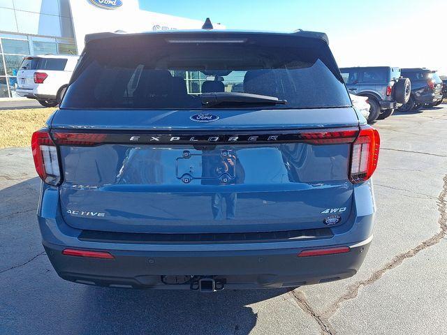 new 2026 Ford Explorer car, priced at $42,110