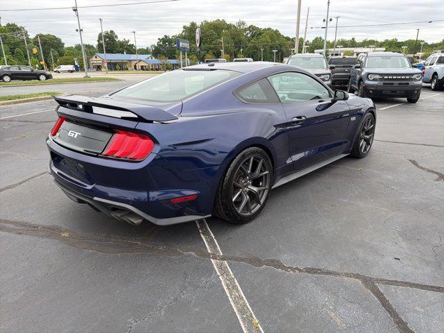used 2019 Ford Mustang car, priced at $35,243