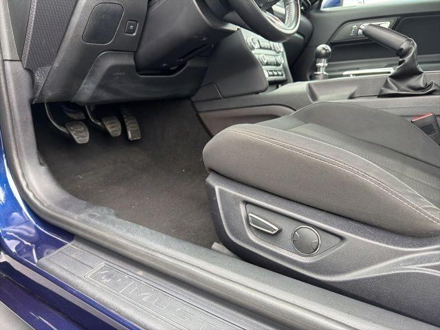used 2019 Ford Mustang car, priced at $35,243