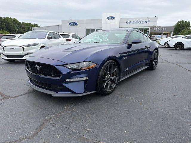 used 2019 Ford Mustang car, priced at $35,243
