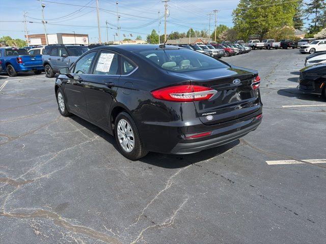 used 2019 Ford Fusion car, priced at $14,692