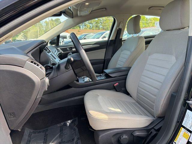 used 2019 Ford Fusion car, priced at $14,692