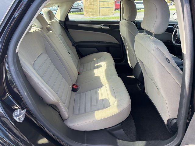used 2019 Ford Fusion car, priced at $14,692