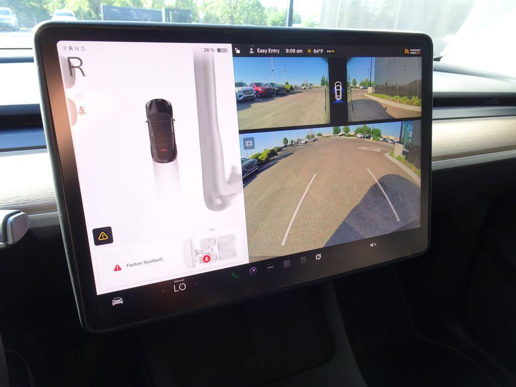 used 2024 Tesla Model Y car, priced at $33,700