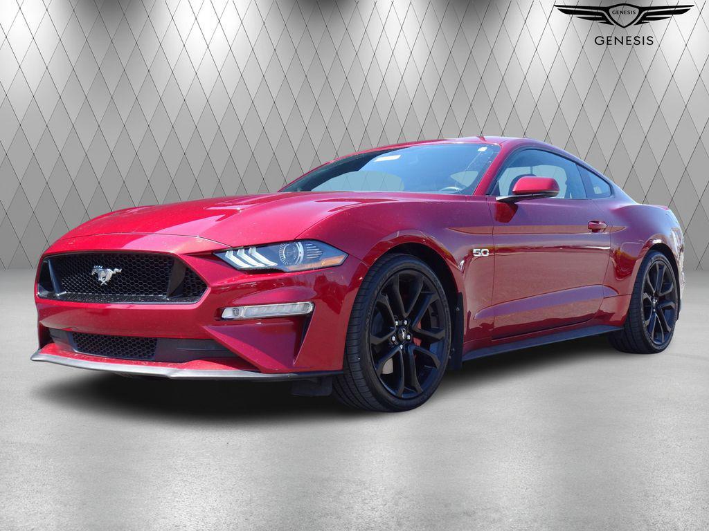 used 2019 Ford Mustang car, priced at $38,000