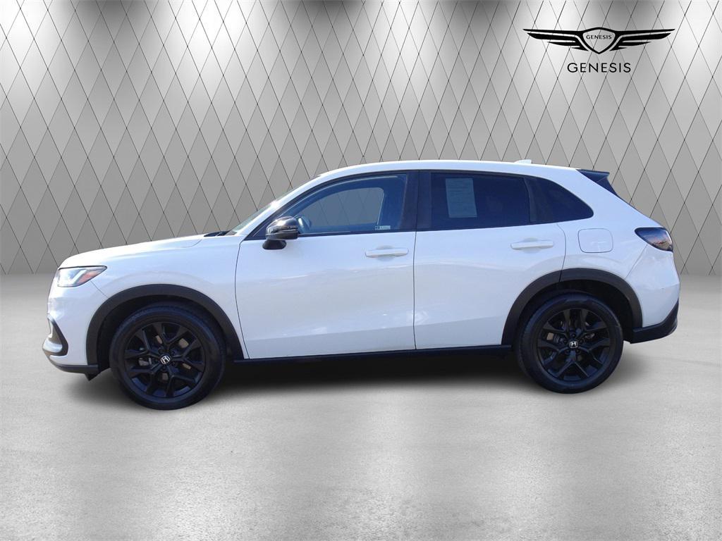 used 2024 Honda HR-V car, priced at $27,500