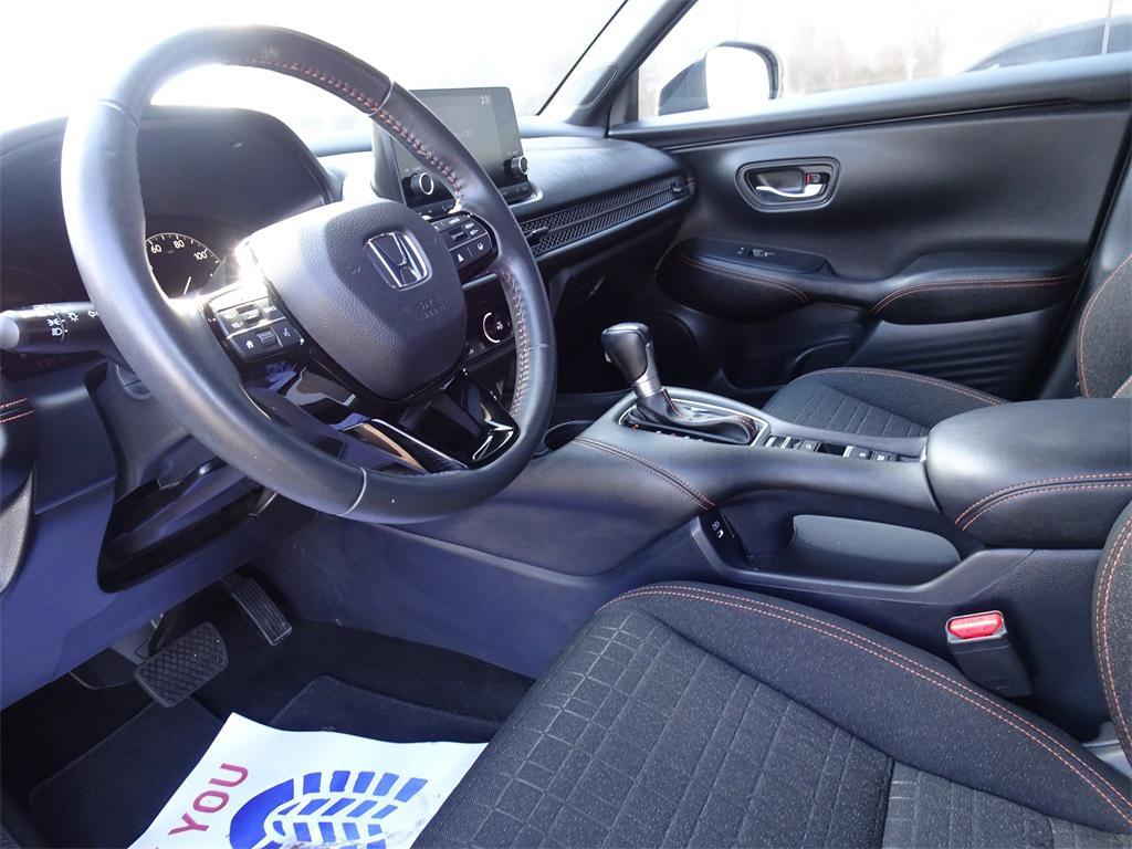 used 2024 Honda HR-V car, priced at $27,500