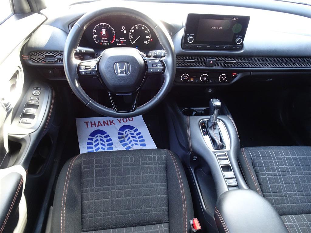 used 2024 Honda HR-V car, priced at $27,500