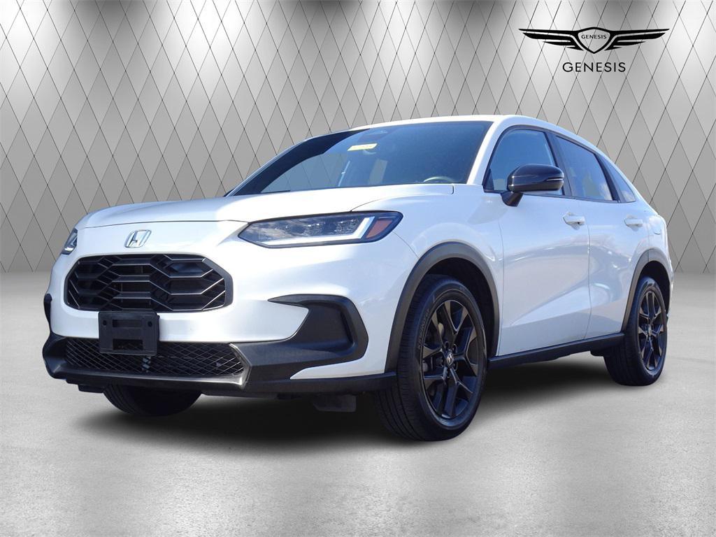 used 2024 Honda HR-V car, priced at $27,500