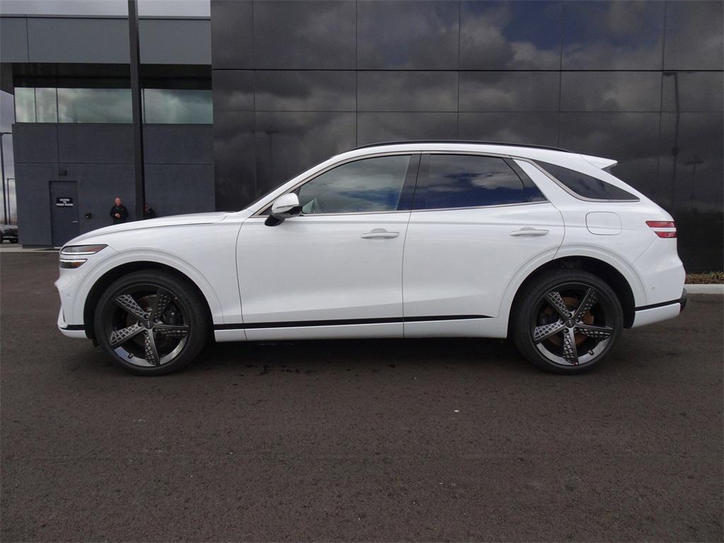 new 2025 Genesis GV70 car, priced at $67,809