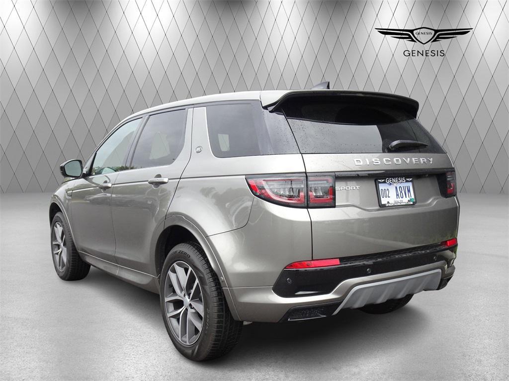 used 2024 Land Rover Discovery Sport car, priced at $32,000