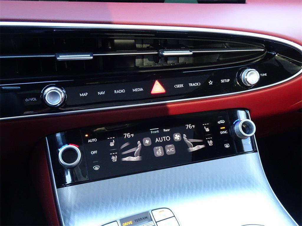 used 2026 Genesis GV70 car, priced at $50,000