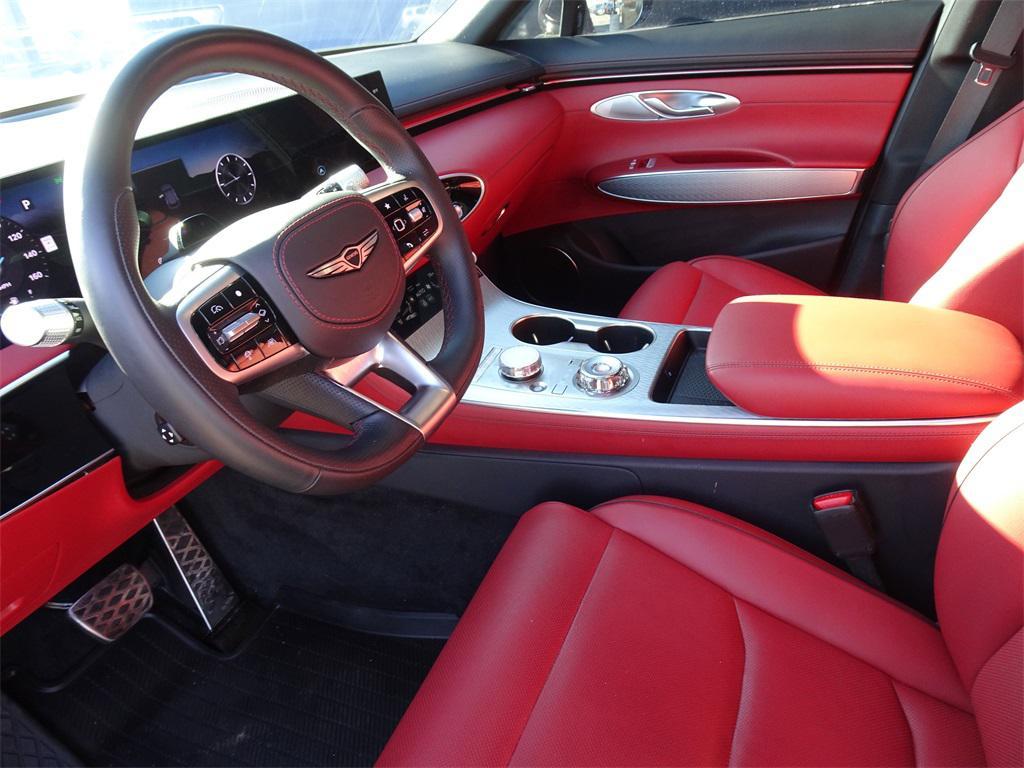 used 2026 Genesis GV70 car, priced at $50,000