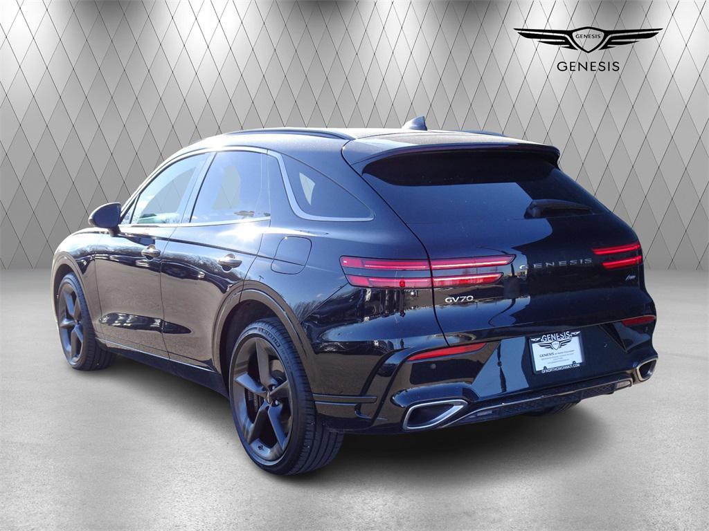 used 2026 Genesis GV70 car, priced at $50,000