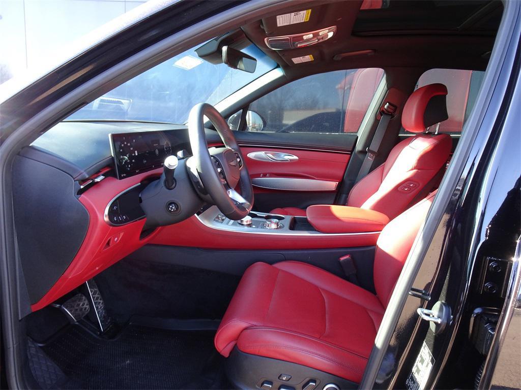 used 2026 Genesis GV70 car, priced at $50,000